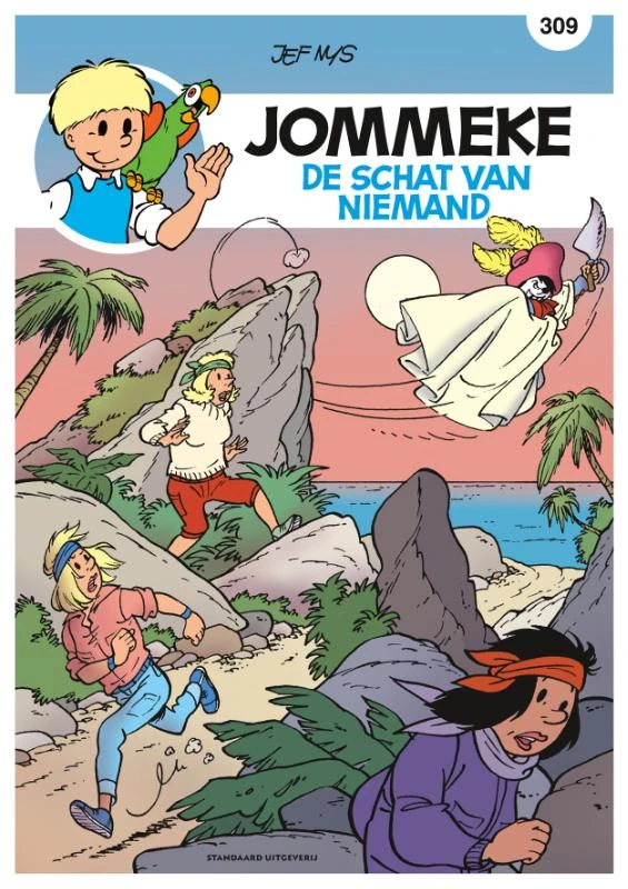De schat van Niemand – Philippe Delzenne – boek cover