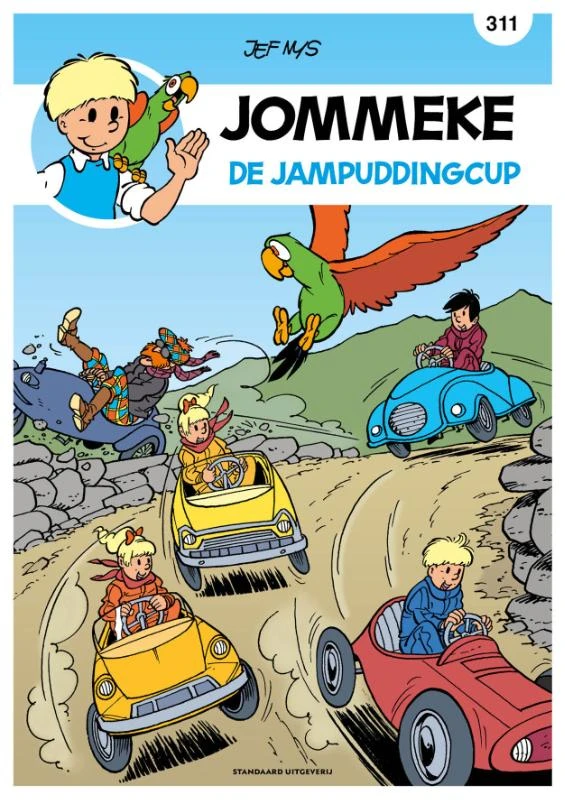 De Jampuddingcup – Philippe Delzenne – boek cover