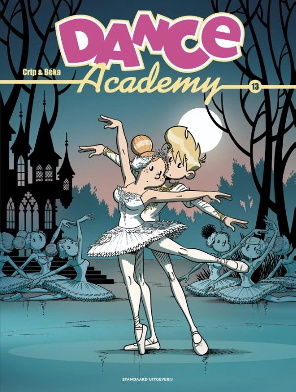 Dance Academy deel 13 – Béka – boek cover