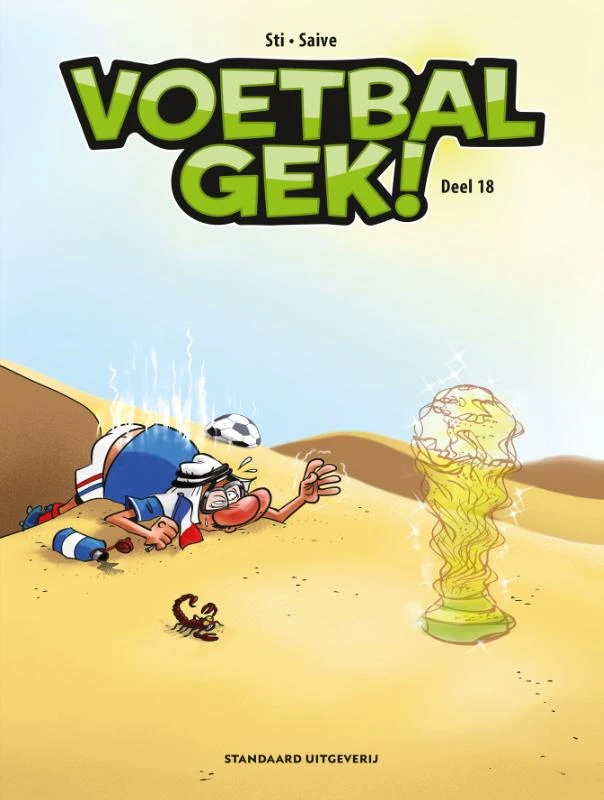 Voetbalgek - Deel 18 – Sti – boek cover