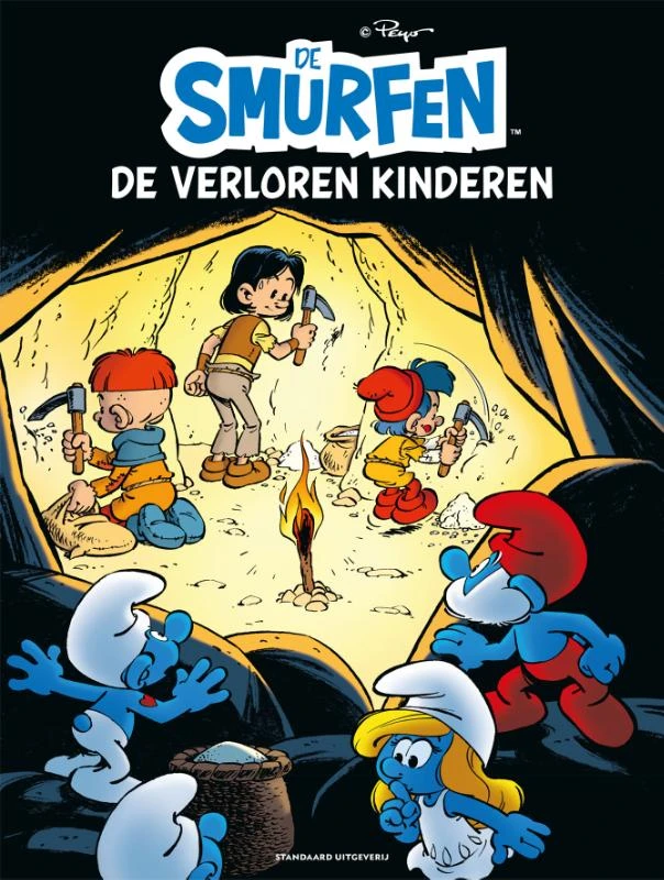 De Smurfen en de verloren kinderen – Peyo – boek cover
