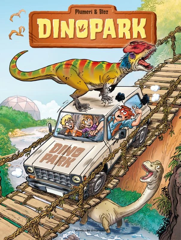 Dinopark 2 – Arnaud Plumeri – boek cover