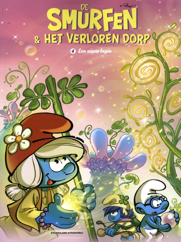 Een nieuw begin – Peyo – boek cover