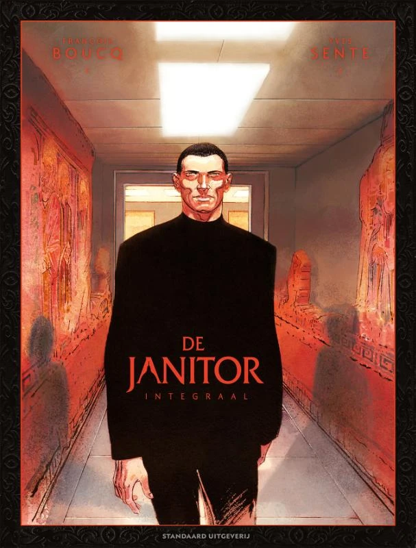 Janitor integraal – Yves Sente – boek cover