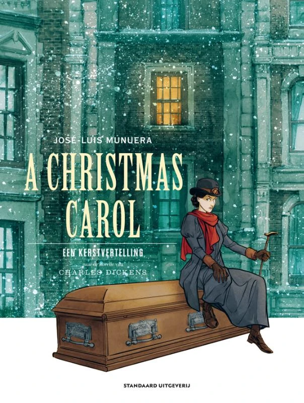 A Christmas Carol – José-Luis Munuera – boek cover
