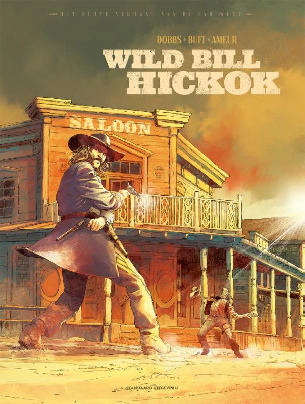 Wild Bill Hickok – Dobbs – boek cover