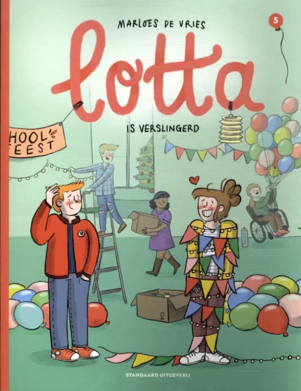 Lotta 5 – boek cover