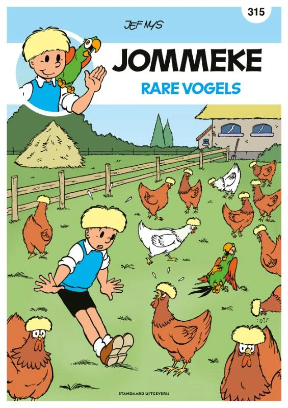 Rare vogels – Willy Linthout – boek cover