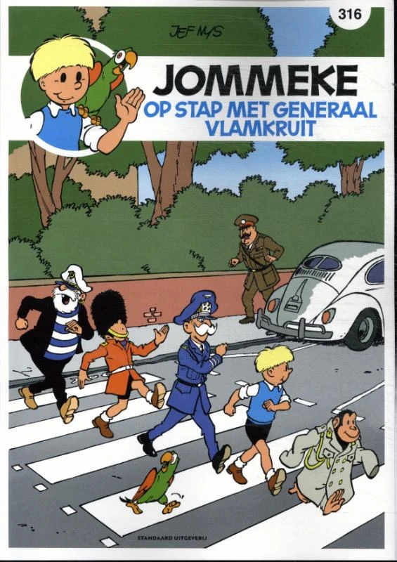 Op stap met generaal Vlamkruit – boek cover