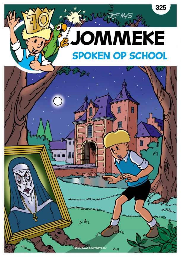 Spoken op school – Jef Nys – boek cover