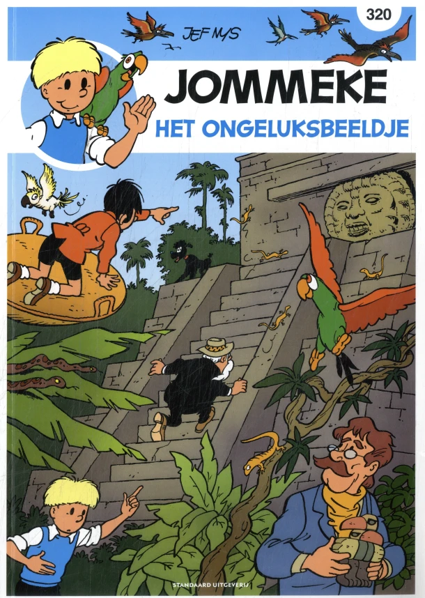 Het ongeluksbeeldje – Kristof Berte – boek cover