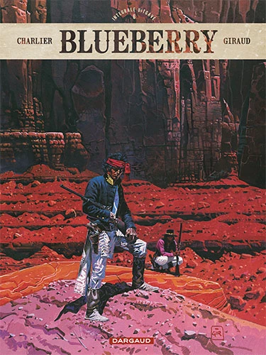 Blueberry – Jean-Michel Charlier – boek cover
