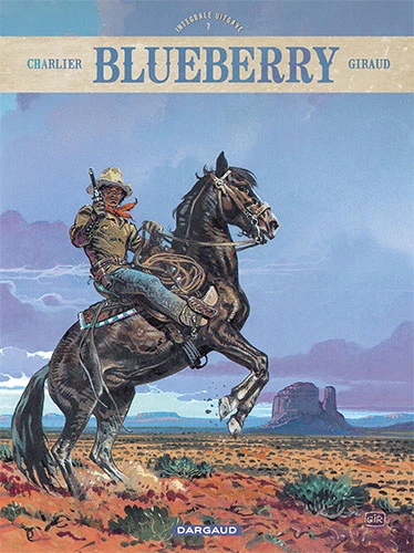 Blueberry – Jean-Michel Charlier – boek cover
