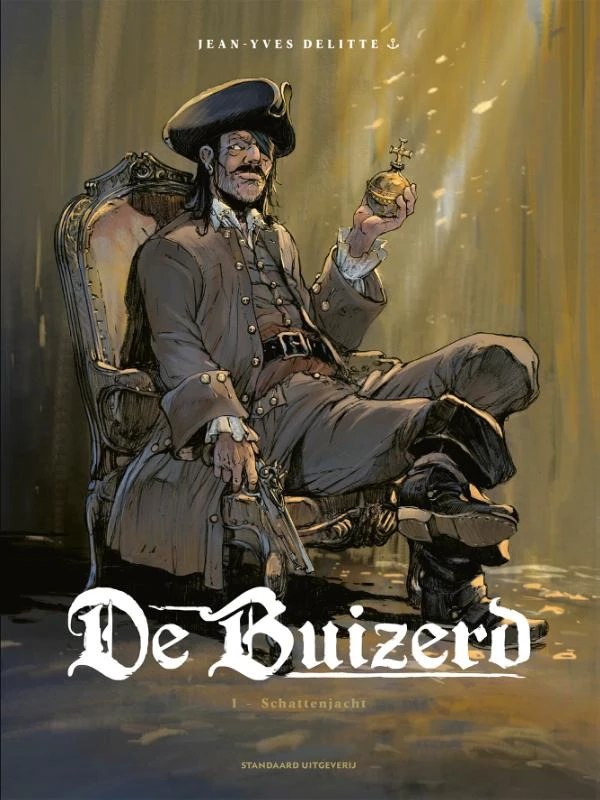 Schattenjacht – Jean-Yves Delitte – boek cover