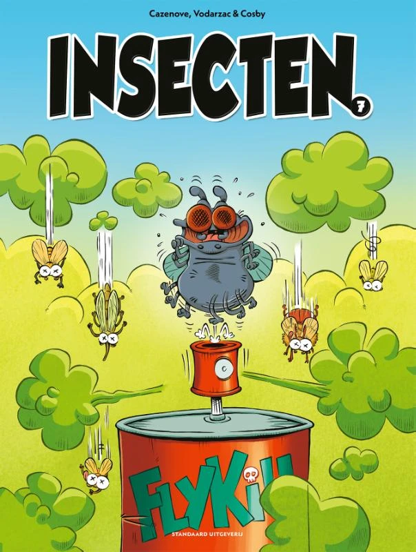 Insecten 7 – Nathan Cosby – boek cover