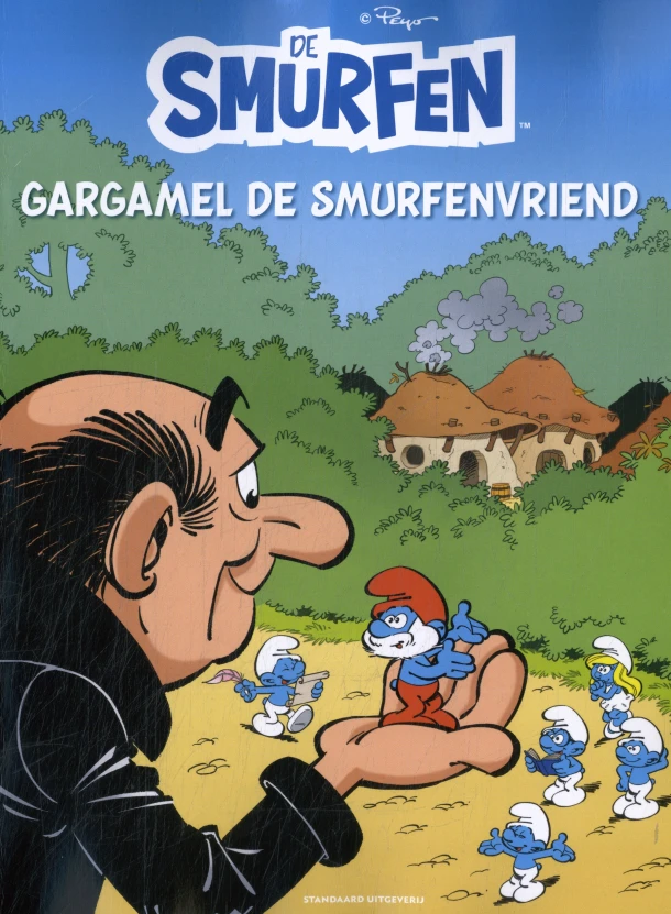 Gargamel de Smurfenvriend – Peyo – boek cover