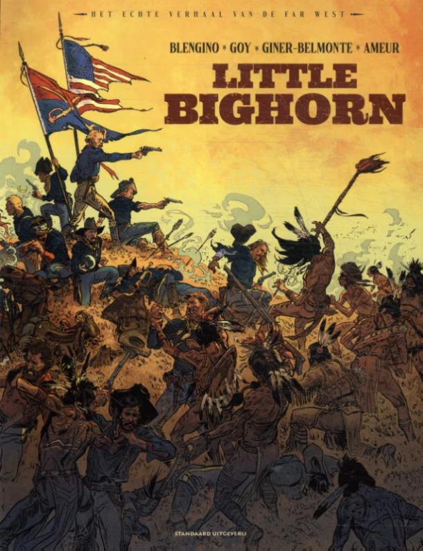 Little Bighorn – Farid Ameur – boek cover