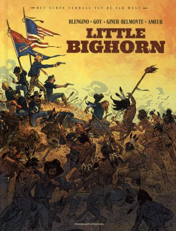 Little Bighorn – Farid Ameur – boek cover