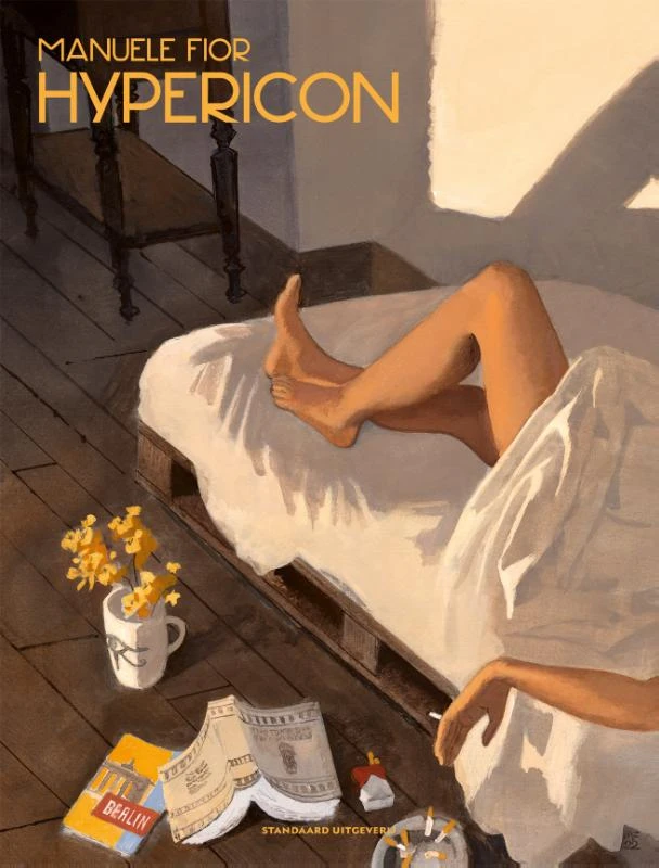 Hypericon – Manuele Fior – boek cover