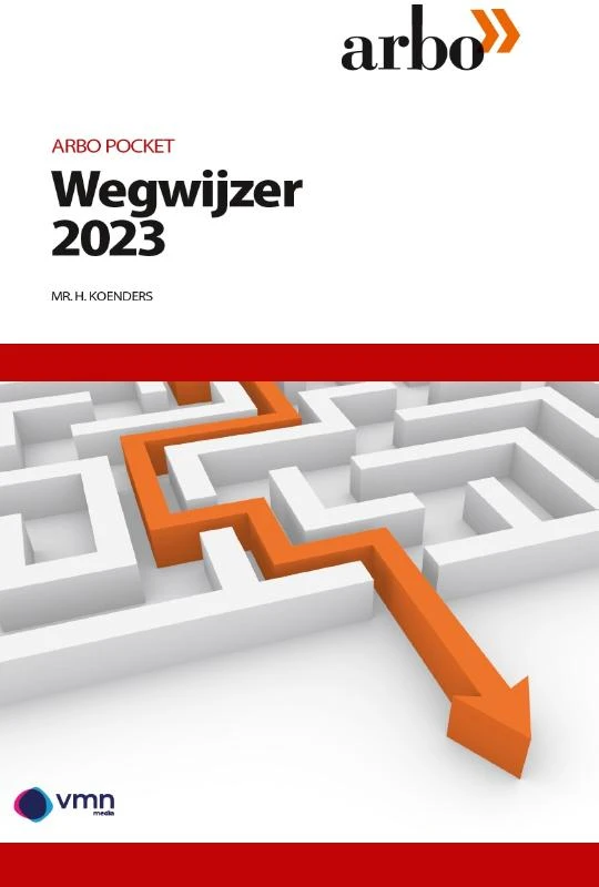 Arbo Pocket Wegwijzer 2023 – H. Koenders – boek cover