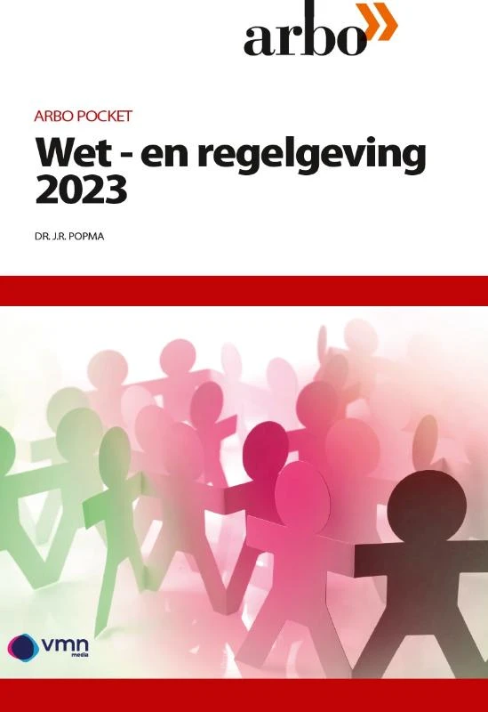 Arbo Pocket Wet- en regelgeving 2023 – J.R. Popma – boek cover