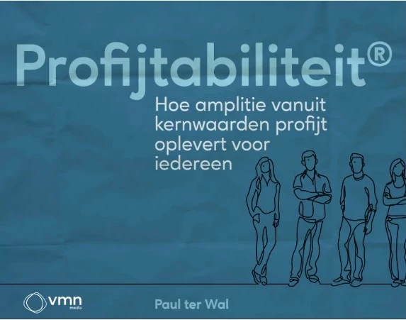 Profijtabiliteit – Paul ter Wal – boek cover