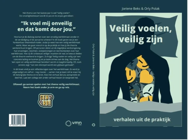 Veilig voelen, veilig zijn – Joriene Beks – boek cover