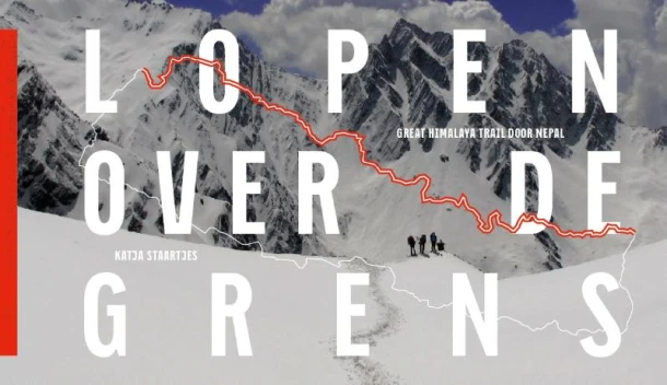 Lopen over de grens – Katja Staartjes – boek cover