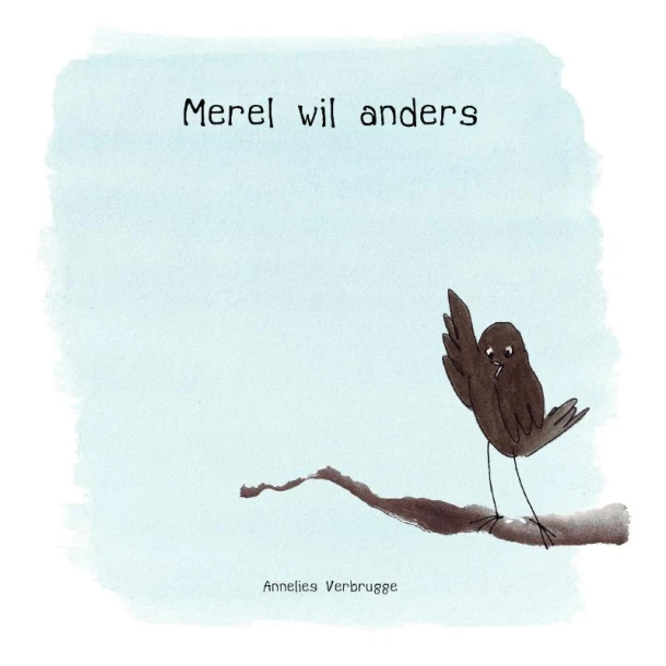 Merel wil anders – Annelies Verbrugge – boek cover