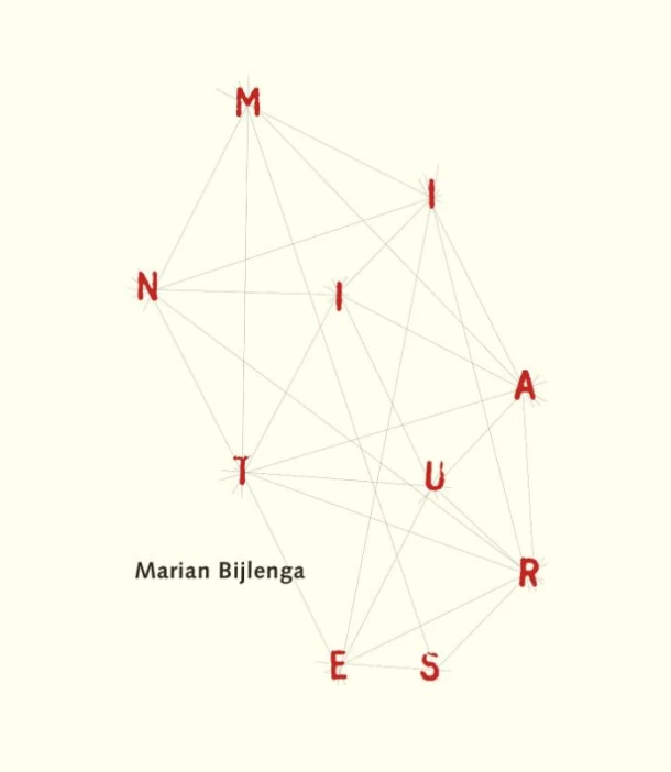 Miniatures – Marian Bijlenga – boek cover