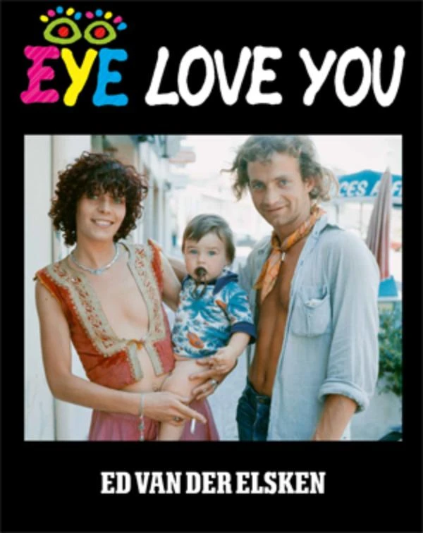Eye love you – Ed van der Elsken – boek cover