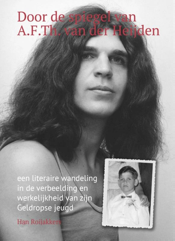 Door de spiegel van Adri van der Heijden – Han Roijakkers – boek cover