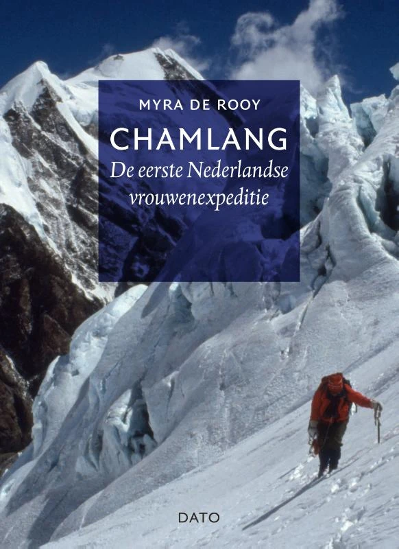 Chamlang – Myra de Rooy – boek cover