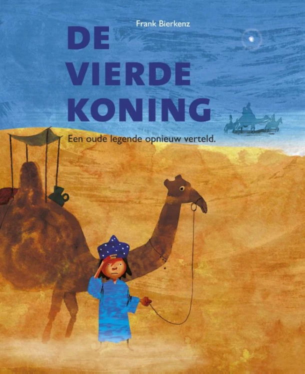 De vierde koning – Frank Bierkenz – boek cover