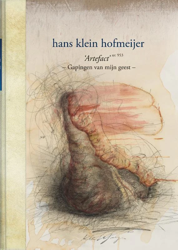 Artefact nr. 953 – Hans Klein Hofmeijer – boek cover