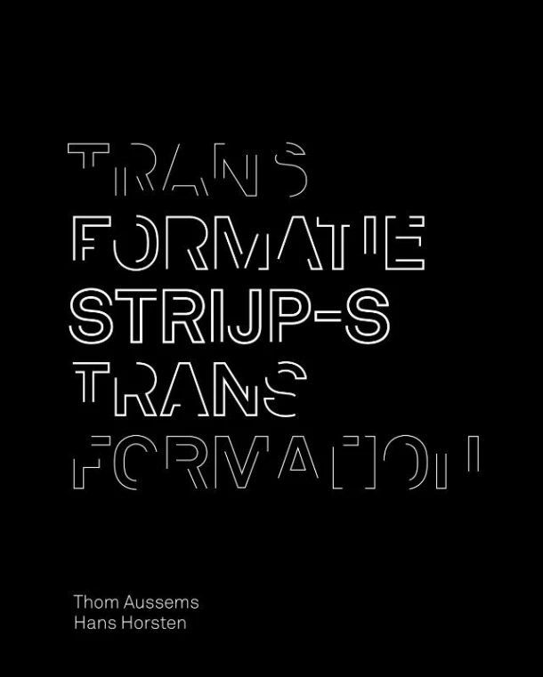 Transformatie transformation Strijp-S – Thom Aussems – boek cover