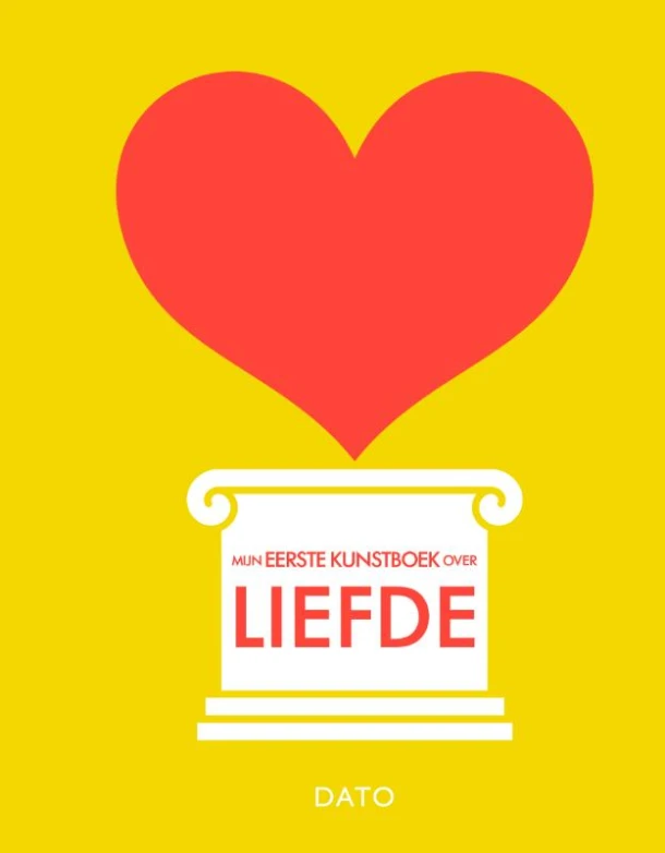 Mijn eerste kunstboek over liefde – Shana Gozansky – boek cover