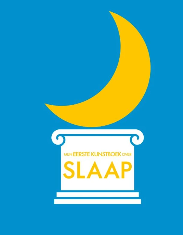 Mijn eerste kunstboek over slaap – Shana Gozansky – boek cover
