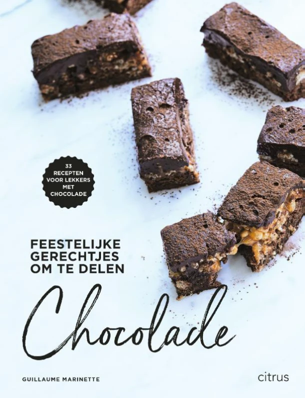 Chocolade – Guillaume Marinette – boek cover