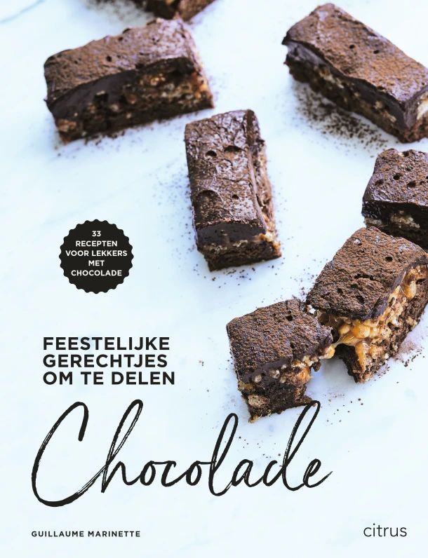 Chocolade – Guillaume Marinette – boek cover