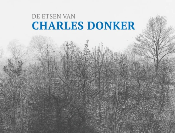 De etsen van Charles Donker – Ed de Heer – boek cover