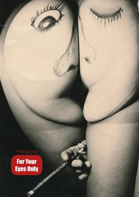For Your Eyes Only – Wim de Jong – boek cover
