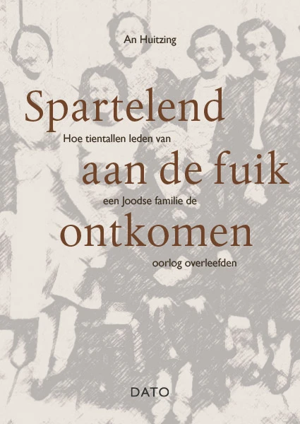 Spartelend aan de fuik ontkomen – An Huitzing – boek cover