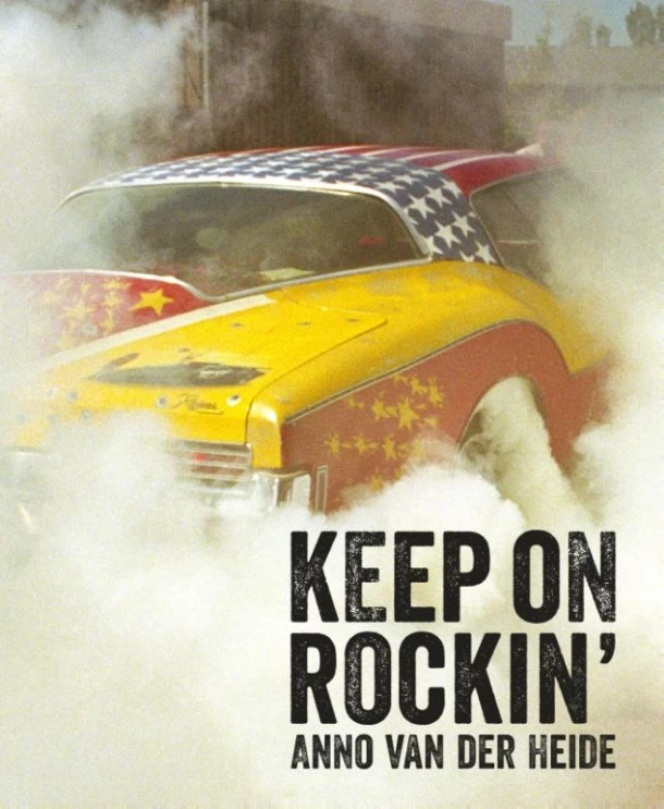 Keep on Rockin‘ – Anno van der Heide – boek cover