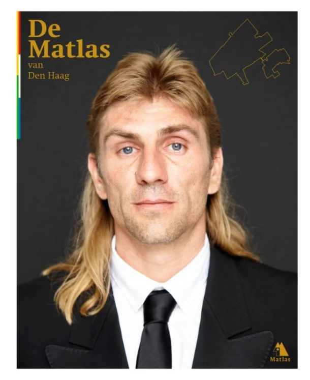 De matlas van Den Haag – Joost Nijhuis – boek cover