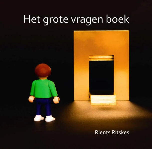 Het grote vragen boek – Rients Ritskes – boek cover