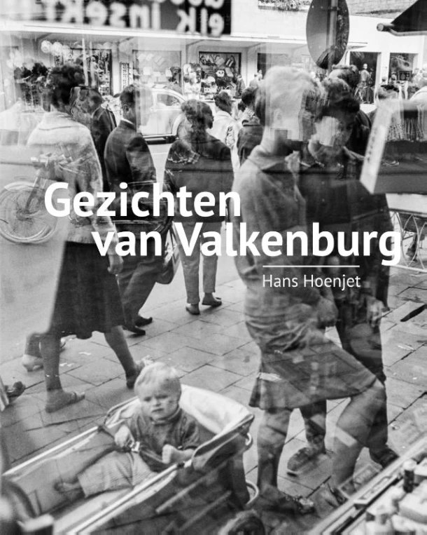 Gezichten van Valkenburg – Hans Hoenjet – boek cover