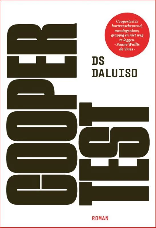 Coopertest – Ds Daluiso – boek cover