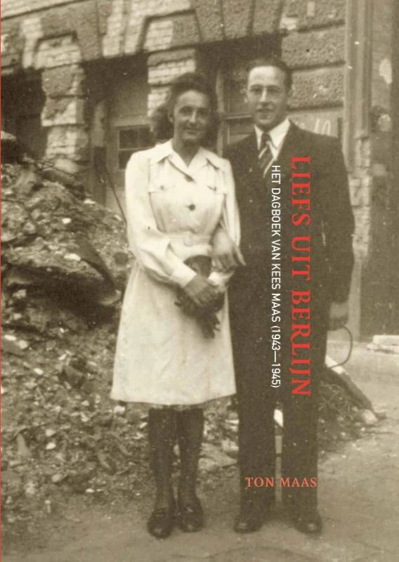 Liefs uit Berlijn – Ton Maas – boek cover