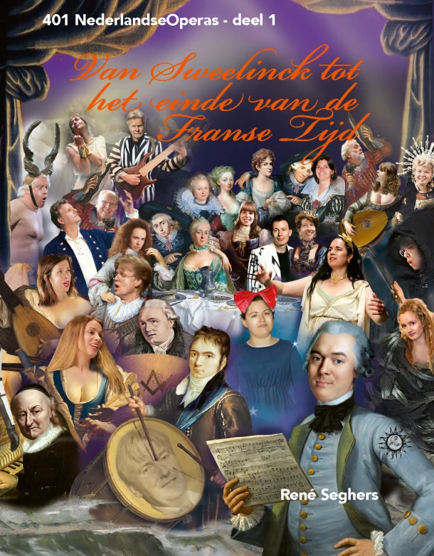 Van Sweelinck tot het einde van de Franse tijd – René Seghers – boek cover